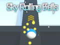 Ойын Sky Rolling Balls