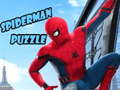Ойын Spiderman Puzzle 