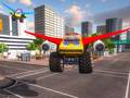 Ойын Real Flying Truck Simulator 3d