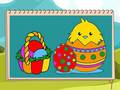 Ойын Coloring Book Easter