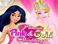 Ойын Princess Pink And Gold Wedding