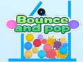 Ойын Bounce And Pop