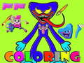 Ойын Huggy Wuggy Coloring