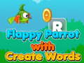 Ойын Flappy Parrot with Create Words