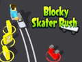Ойын Blocky Skater Rush