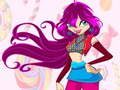Ойын Winx Candy Girl