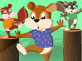 Ойын Squirrel Hop