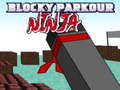 Ойын Blocky Parkour Ninja