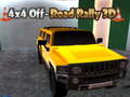 Ойын 4X4 Off Road Rally 3D