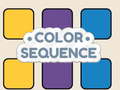 Ойын Color Sequence