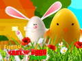 Ойын Funny Easter Eggs Jigsaw