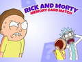 Ойын Rick and Morty Memory Card Match
