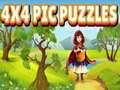 Ойын 4X4 PIC PUZZLES