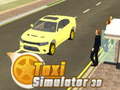 Ойын Taxi Simulator 3D