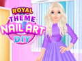 Ойын Royal Theme Nail Art DIY