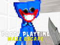 Ойын Poppy Playtime Maze Escape