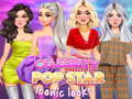 Ойын Celebrities Pop Star Iconic Outfits