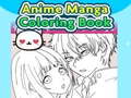 Ойын Anime Manga Coloring Book