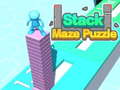 Ойын Stack Maze Puzzle