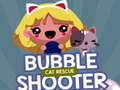 Ойын Bubble Shoter cat rescue