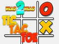 Ойын Head 2 Head Tic Tac Toe