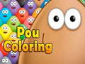 Ойын Pou Coloring