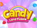 Ойын Candy Land puzzle
