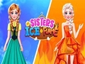 Ойын Sisters Ice Vs Flame