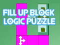 Ойын Fill Up Block Logic Puzzle