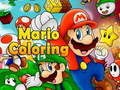 Ойын Mario Coloring
