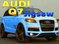 Ойын Audi Q7 Jigsaw