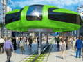 Ойын Gyroscopic Elevated Bus Simulator Public Transport