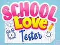 Ойын School Love Tester