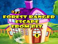Ойын Forest Ranger Escape From Pit