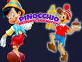 Ойын Pinocchio Memory card Match 