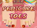 Ойын Pedicure Toes