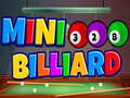 Ойын Mini Billiard