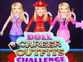 Ойын Doll Career Outfits Challenge
