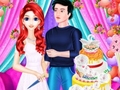 Ойын Mermaid Girl Wedding Cooking Cake