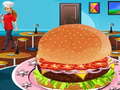 Ойын Hamburger Decorating