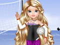 Ойын Barbie Volleyball Dress