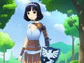 Ойын Anime Girl Fantasy Dress Up