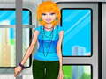 Ойын Barbie On The Train