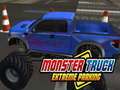 Ойын Monster Truck Extreme Parking