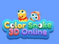 Ойын Color Snake 3D Online 