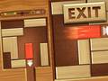Ойын Exit Unblock Red Wood Block