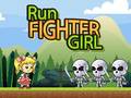 Ойын Run Fighter Girl
