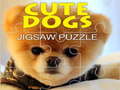 Ойын Cute Dogs Jigsaw Puzlle