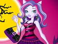 Ойын Monster High Catrine Dressup