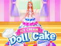 Ойын Ice Cream Doll Cake Maker